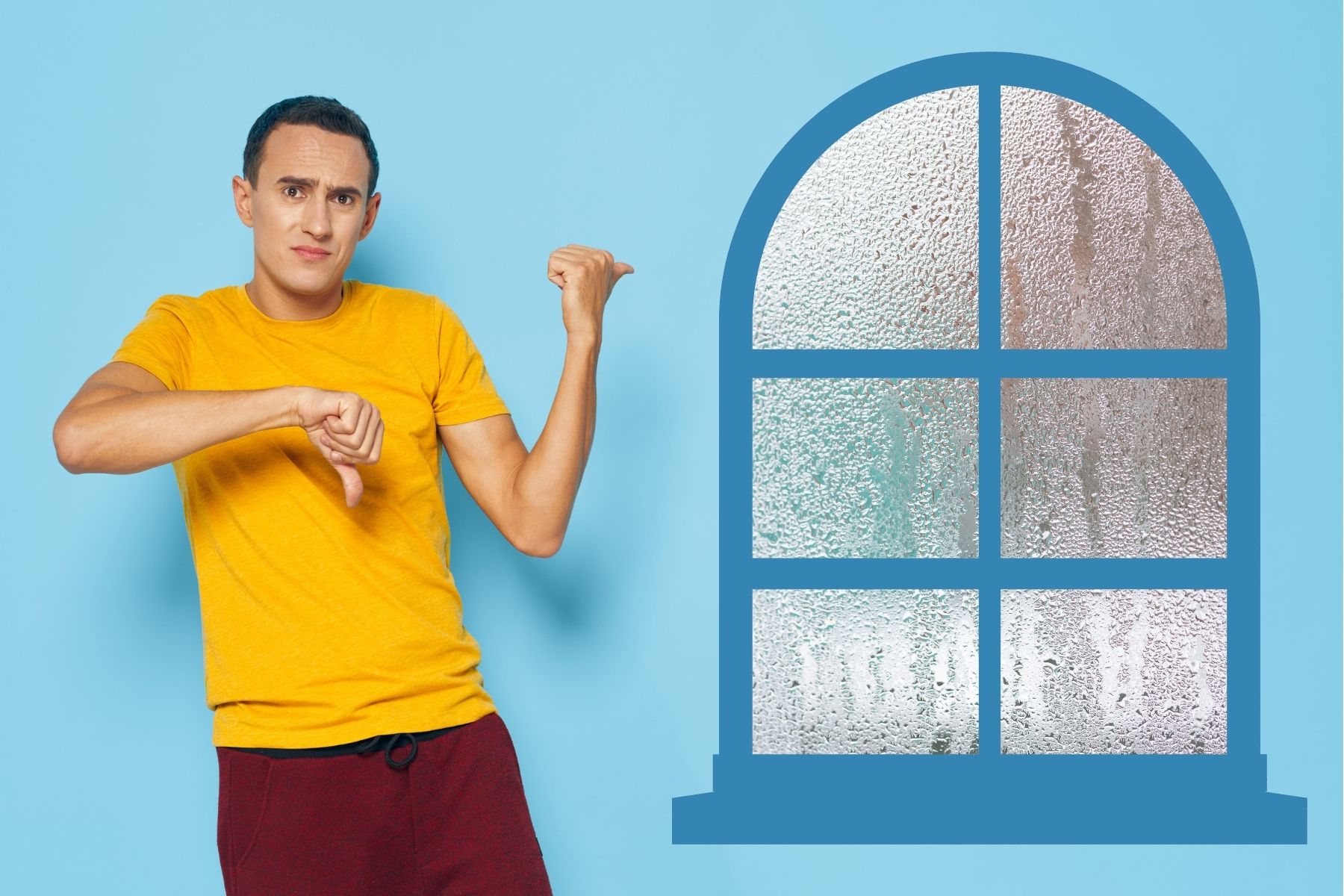 buée sur vos fenêtres cet hiver